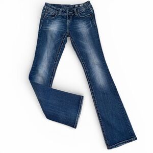 Miss Me Jeans, size 26, Bootcut "EasyBoot"